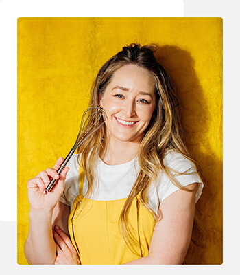 Danielle in the Kitchen