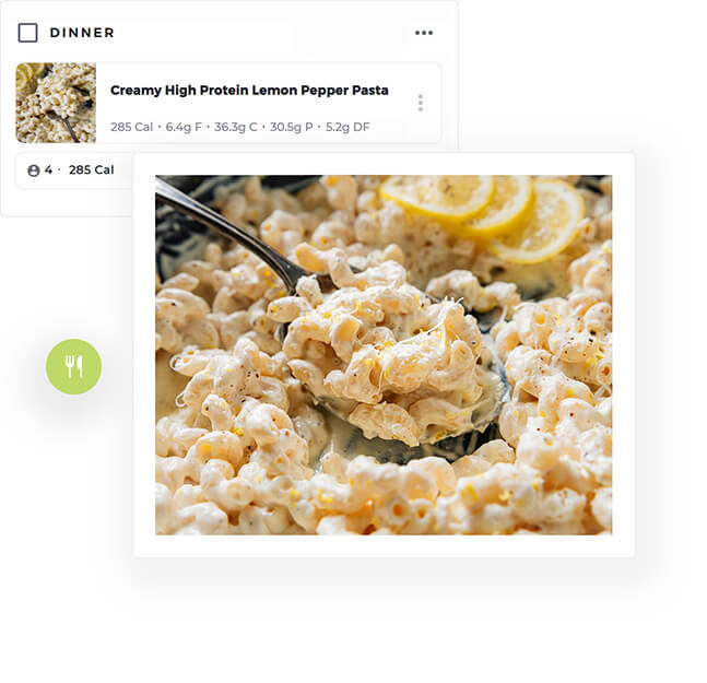 Live Eat Learn lemon pepper pasta.