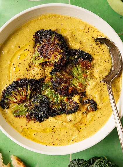 Vegan Broccoli Soup